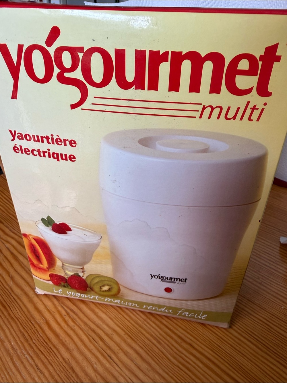 Multi Electric Yogurt Maker — White